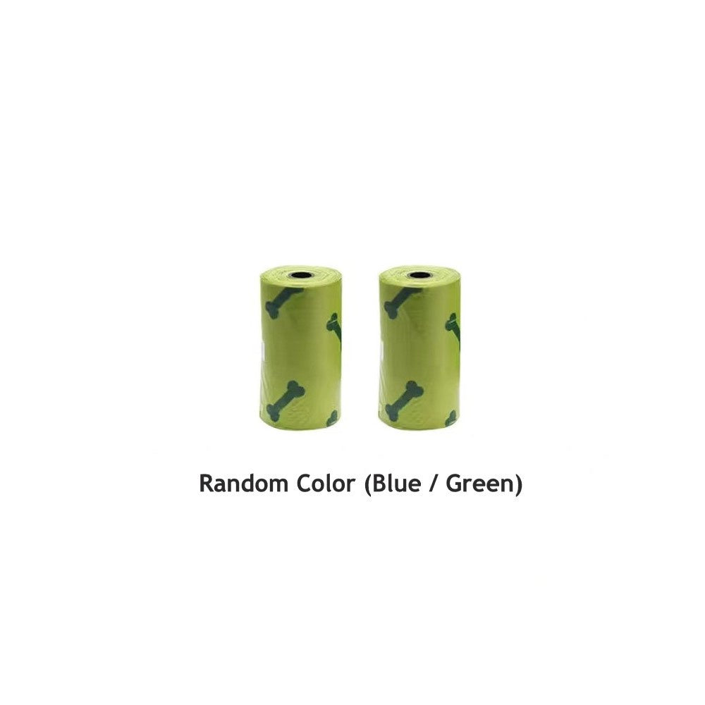 Pet Garbage Bag Eco Friendly Biodegradable Dog Poop Bags Cat Litter Toilet Bag Kucing Disposal Refil Rolls 可降解宠物垃圾袋