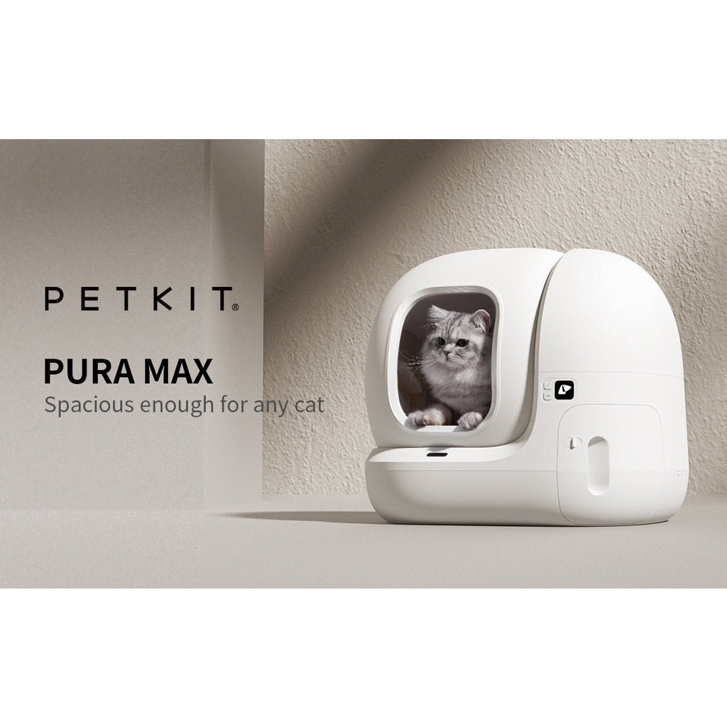 EAST MALAYSIA ONLY PETKIT PURA MAX Bekas Tandas Kucing Automatik Automatic cat Litter Box