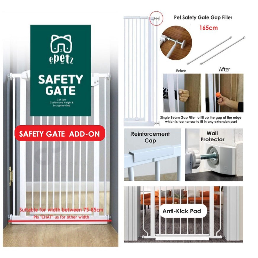 Pet Safety Gate Extra Tall For Cats and Dogs