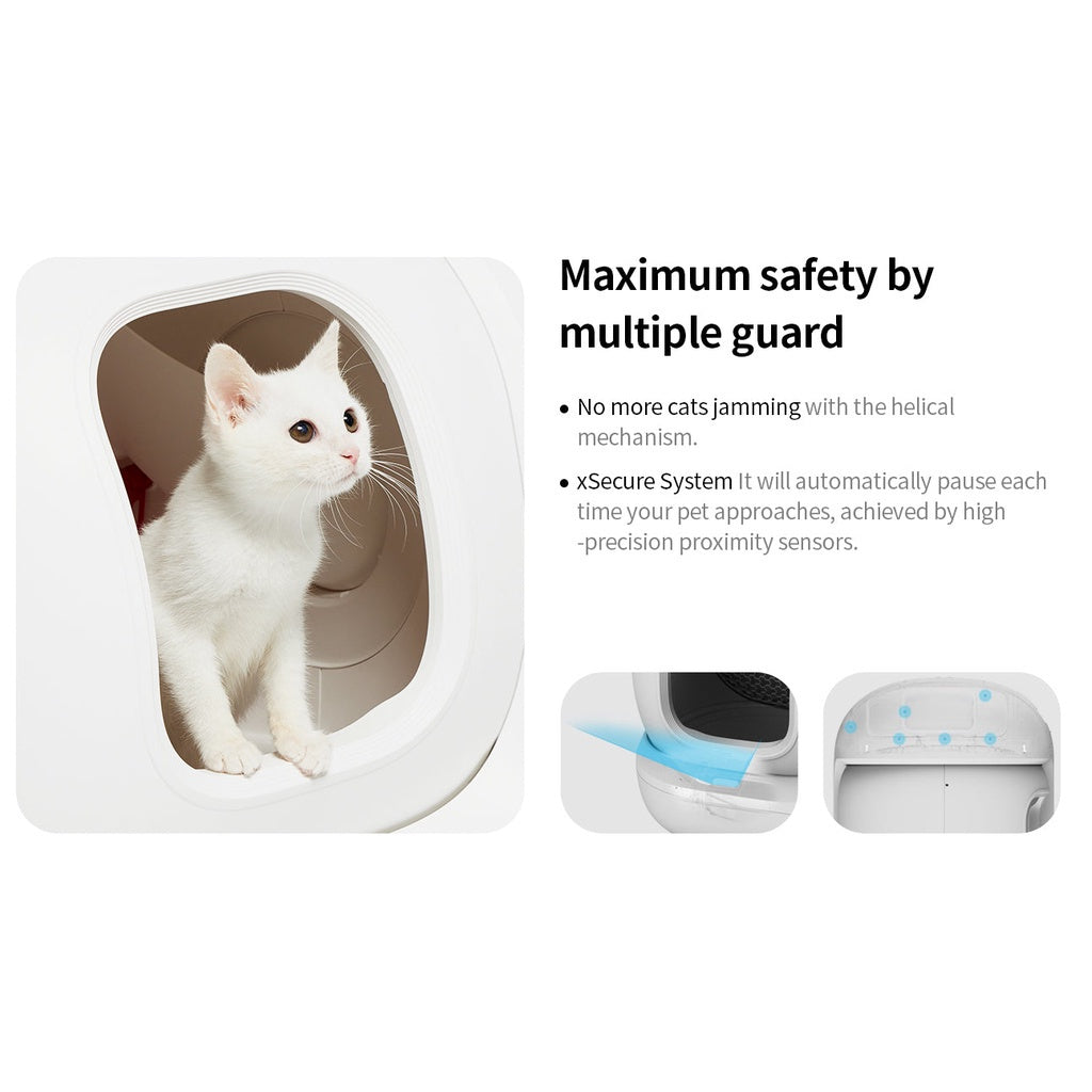 EAST MALAYSIA ONLY PETKIT PURA MAX Bekas Tandas Kucing Automatik Automatic cat Litter Box