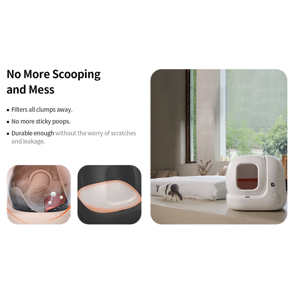 EAST MALAYSIA ONLY PETKIT PURA MAX Bekas Tandas Kucing Automatik Automatic cat Litter Box