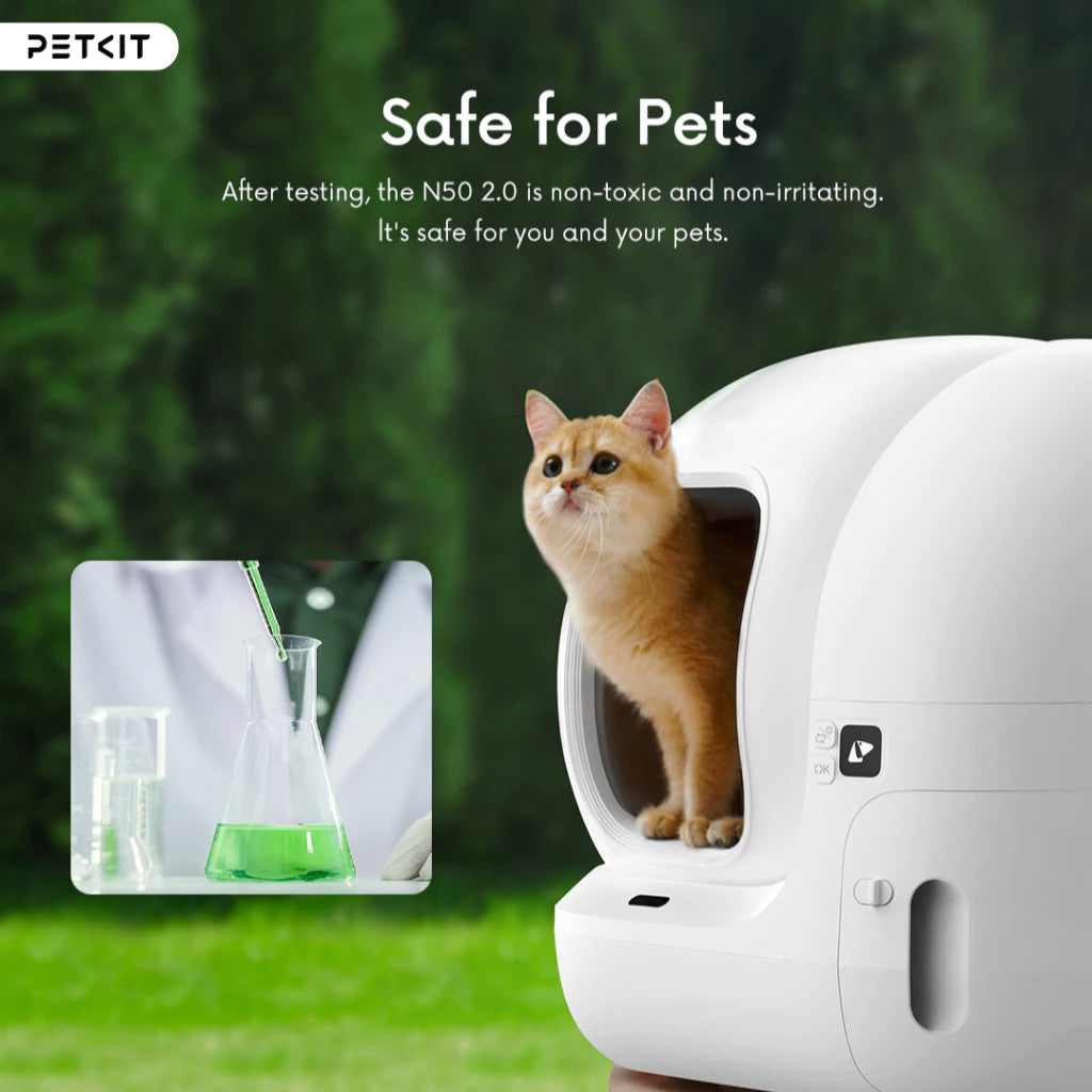 PETKIT N50 Odor Eliminator 2.0 Cube for PuraMax & PuraMax 2 Automatic Litter Box [3 Cubes/Box]
