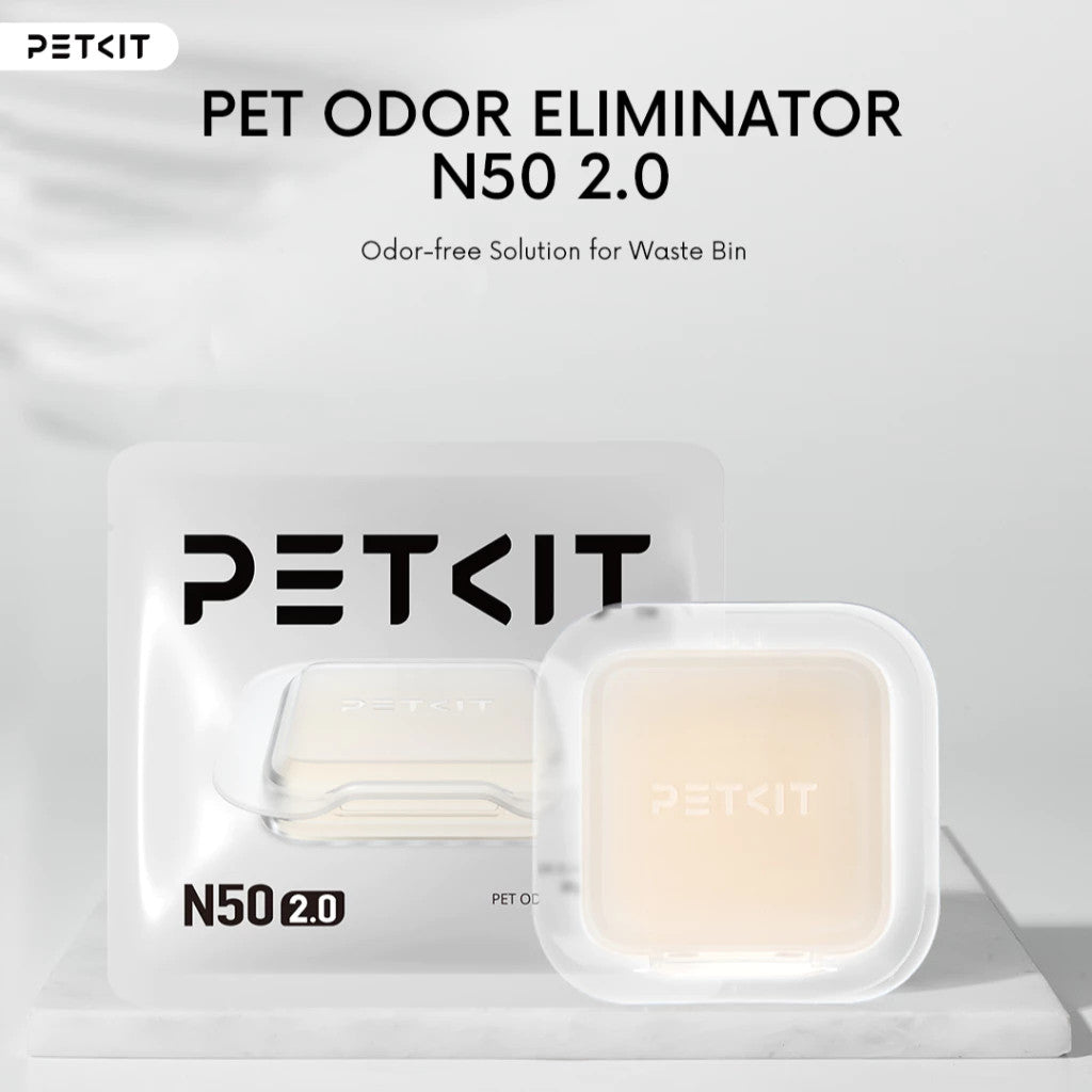 PETKIT N50 Odor Eliminator 2.0 Cube for PuraMax & PuraMax 2 Automatic Litter Box [3 Cubes/Box]